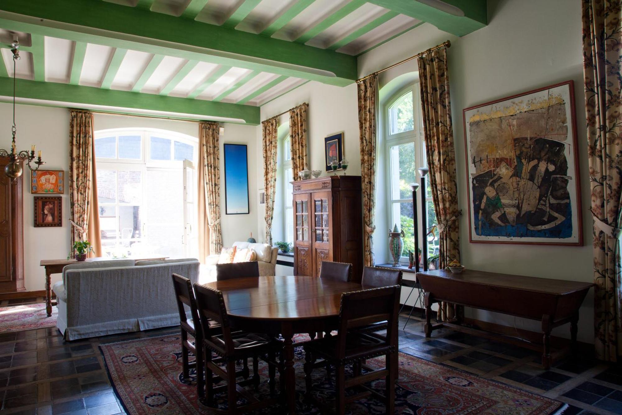 ماسايك B&B Het Agnetenklooster المظهر الخارجي الصورة
